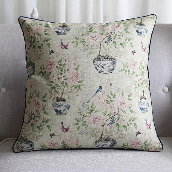 Rustic Decorative Sofa Pillows for Living Room, Decorative Throw Pillow for Farmhouse, Large Throw Pillows for Couch-ArtWorkCrafts.com