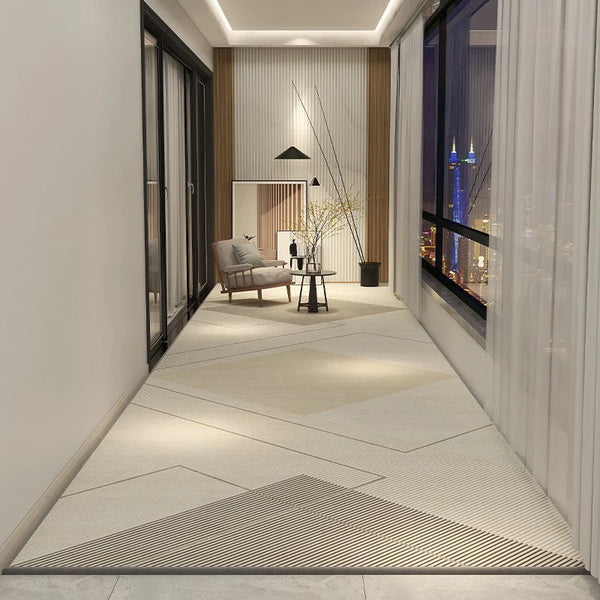 Abstract Entryway Runner Rug Ideas, Modern Long Hallway Runners, Entrance Hallway Runners, Non Slip Runner Rugs, Long Hallway Runners, Extra Long Narrow Runner Rugs-ArtWorkCrafts.com