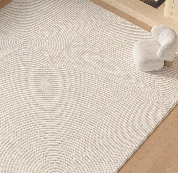 Bedroom Modern Rugs, Contemporary Modern Rugs for Living Room, Modern Rugs for Dining Room, Abstract Geometric Modern Rugs-ArtWorkCrafts.com