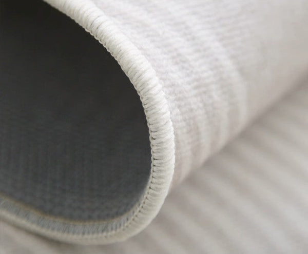 Simple Large Contemporary Floor Carpets, Grey Geometric Modern Rugs in Bedroom, Living Room Modern Area Rugs, Dining Room Modern Rugs-ArtWorkCrafts.com