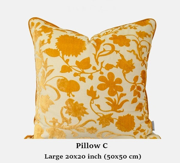 Unique Decorative Pillows for Bedroom, Modern Decorative Pillows for Couch, Decorative Cushion Covers, Decorative Pillow Arrangement Ideas for Interior Design-ArtWorkCrafts.com