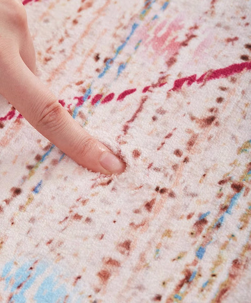 Bedroom Vintage Rugs, Extra Large Vintage Persian Rugs, Morocco Rugs for Dining Room, Oversized Area Rugs for Living Room, Traditional Colorful Moroccan Rug-ArtWorkCrafts.com