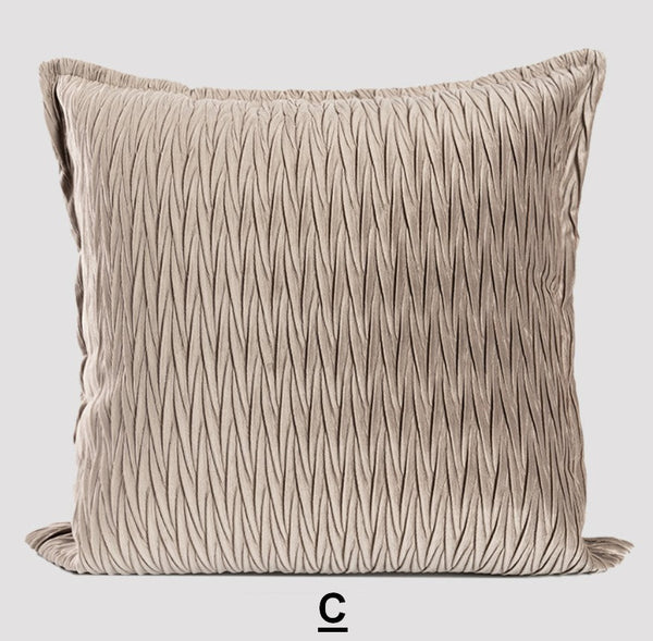 Simple Modern Sofa Pillows, Modern Pillows for Dining Room, Large Modern Sofa Pillows, Decorative Throw Pillows for Couch, Contemporary Throw Pillows-ArtWorkCrafts.com