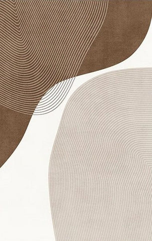 Large Geometric Rugs for Living Room, Abstract Modern Area Rugs for Bedroom, Contemporary Modern Rugs for Bedroom