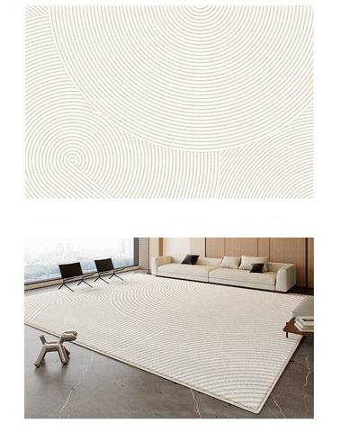 Contemporary Modern Rugs for Living Room, Bedroom Modern Rugs, Modern Rugs for Dining Room, Abstract Geometric Modern Rugs