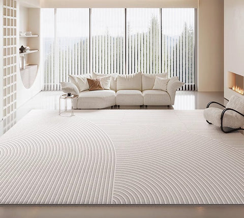 Contemporary Modern Rugs Next to Bed, Geometric Modern Rugs under Dining Room Table, Modern Carpets for Office, Abstract Area Rugs for Living Room