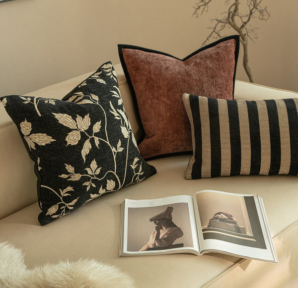 Large Decorative Throw Pillows, Modern Decorative Pillow Covers, Decorative Pillow Arrangement Ideas for Couch, Decorative Pillows for Living Room-ArtWorkCrafts.com