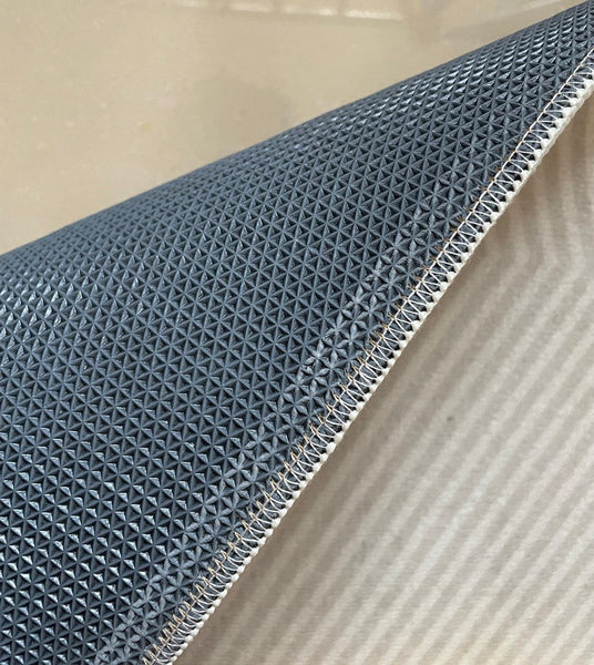 Simple Large Contemporary Floor Carpets, Grey Geometric Modern Rugs in Bedroom, Living Room Modern Area Rugs, Dining Room Modern Rugs-ArtWorkCrafts.com