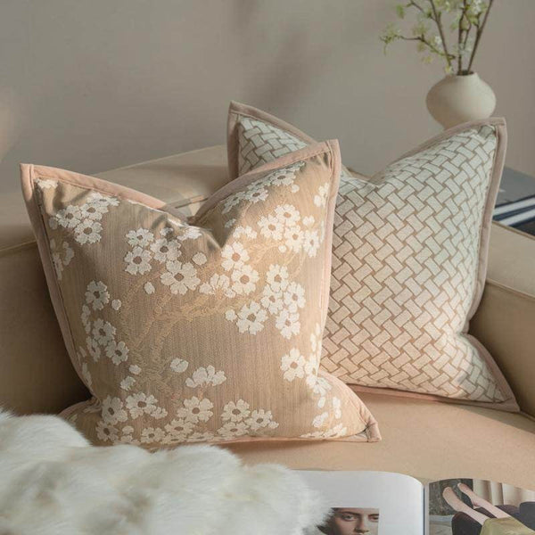 Decorative Pillow Arrangement Ideas for Couch, Modern Decorative Pillow Cover, Decorative Throw Pillows for Living Room, Modern Sofa Pillows-ArtWorkCrafts.com