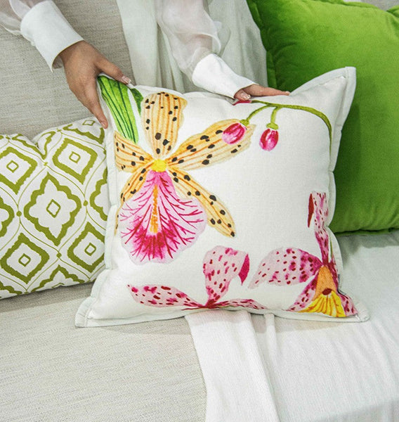 Unique Decorative Pillow Arrangement Ideas for Couch, Modern Decorative Cushion Covers, Decorative Pillows for Living Room, Large Decorative Pillows for Interior Design-ArtWorkCrafts.com