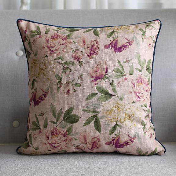 Rustic Decorative Sofa Pillows for Living Room, Decorative Throw Pillow for Farmhouse, Large Throw Pillows for Couch-ArtWorkCrafts.com