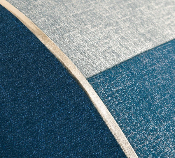 Decorative Modern Sofa Pillows, Blue Modern Throw Pillows, Large Modern Pillows for Living Room, Modern Throw Pillows for Couch-ArtWorkCrafts.com