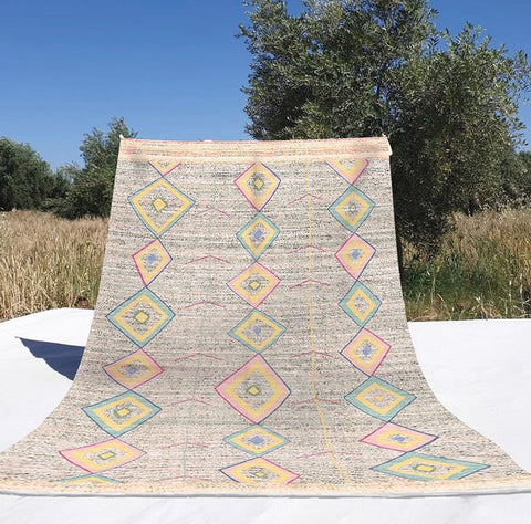 Extra Large Vintage Persian Rugs, Morocco Rugs for Dining Room, Traditional Colorful Moroccan Rug, Bedroom Vintage Rugs, Oversized Area Rugs for Living Room