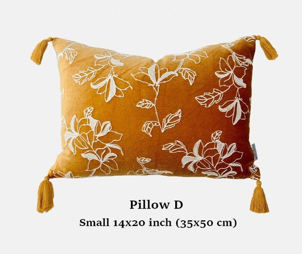 Unique Decorative Pillows for Bedroom, Modern Decorative Pillows for Couch, Decorative Cushion Covers, Decorative Pillow Arrangement Ideas for Interior Design-ArtWorkCrafts.com