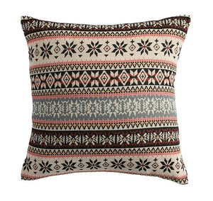 Bohemia Sofa Pillows for Living Room, Decorative Throw Pillows, Geometric Pattern Throw Pillow for Couch, Large Bohemian Decorative Sofa Pillows-ArtWorkCrafts.com