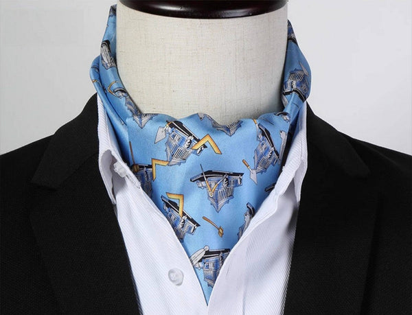 Scarf For Suit Men, Short Real Silk Scarf, Mens Short Silk Neckwear, Thin Silk Neck Scarf, Skinny Silk Scarf Mens, Casual Silk Scarf Men, Lightweight Short Silk Scarf-ArtWorkCrafts.com