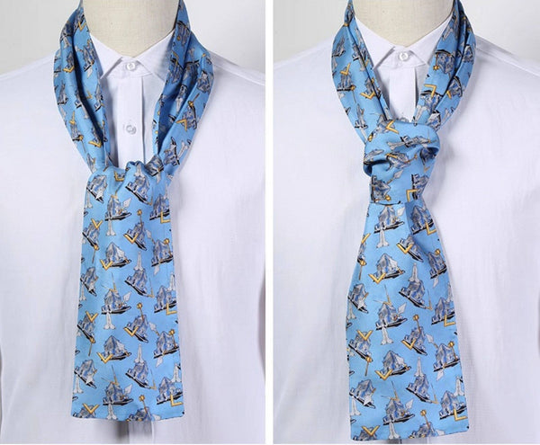 Scarf For Suit Men, Short Real Silk Scarf, Mens Short Silk Neckwear, Thin Silk Neck Scarf, Skinny Silk Scarf Mens, Casual Silk Scarf Men, Lightweight Short Silk Scarf-ArtWorkCrafts.com