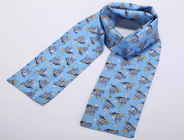 Scarf For Suit Men, Short Real Silk Scarf, Mens Short Silk Neckwear, Thin Silk Neck Scarf, Skinny Silk Scarf Mens, Casual Silk Scarf Men, Lightweight Short Silk Scarf-ArtWorkCrafts.com
