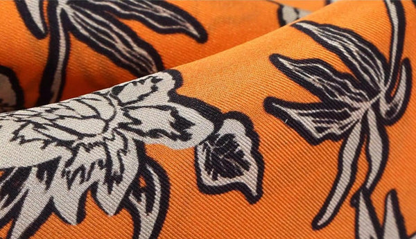 Casual Silk Scarf Men, Lightweight Short Silk Scarf, Mens Dress Silk Scarf, Short Silk Ascot Men, Silk Scarf For Blazer, Mens Summer Silk Scarf-ArtWorkCrafts.com