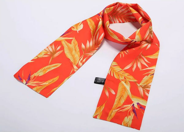 Narrow Pure Silk Scarf, Short Silk Neckerchief Men, Short Silk Ascot Men, Silk Scarf For Blazer, Mens Summer Silk Scarf, Soft Silk Short Scarf, Business Slim Silk Scarf, Mens Thin Silk Neck Scarf-ArtWorkCrafts.com