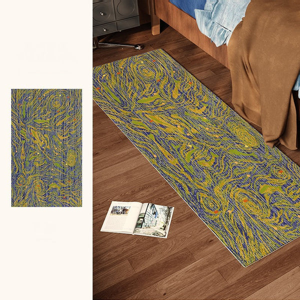 Modern Carpets for Office, Geometric Modern Rugs under Dining Room Table, Contemporary Modern Rugs Next to Bed, Abstract Area Rugs for Living Room-ArtWorkCrafts.com
