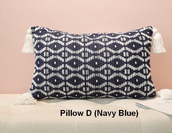 Decorative Modern Pillows for Couch, Modern Pillows for Living Room, Modern Sofa Pillows Covers, Modern Sofa Cushion-ArtWorkCrafts.com