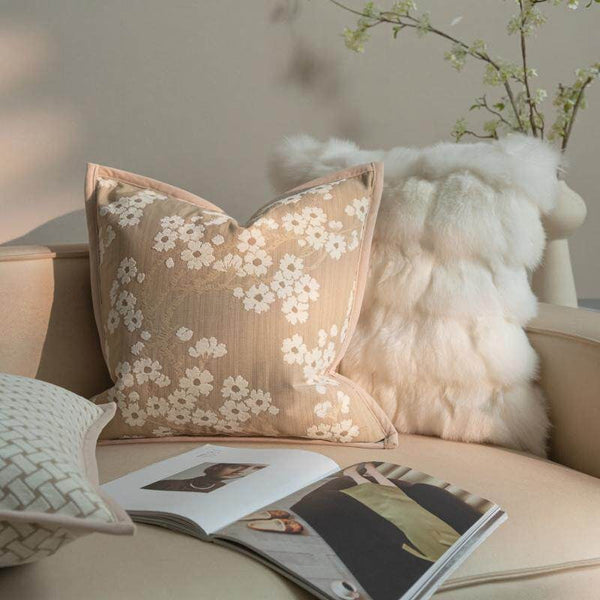 Decorative Pillow Arrangement Ideas for Couch, Modern Decorative Pillow Cover, Decorative Throw Pillows for Living Room, Modern Sofa Pillows-ArtWorkCrafts.com