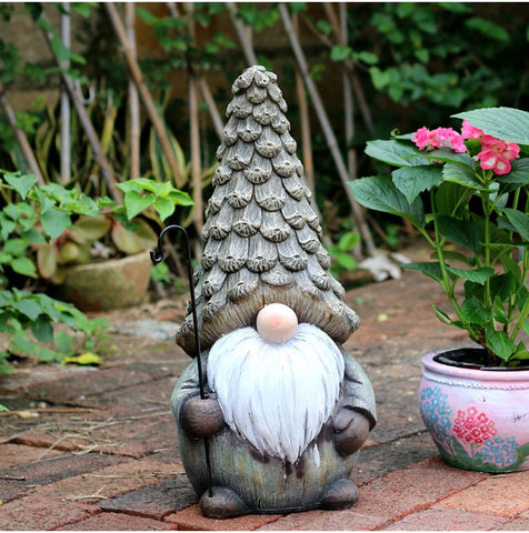 Garden Decoration Ideas, Garden Figure Sculpture Statues, Gnome Statue for Garden Ornaments, Villa Courtyard Decor, Outdoor Garden Decoration-ArtWorkCrafts.com