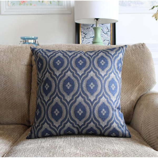 Geometric Pattern Throw Pillows, Modern Pillows for Couch, Decorative Throw Pillow, Sofa Pillows for Living Room-ArtWorkCrafts.com