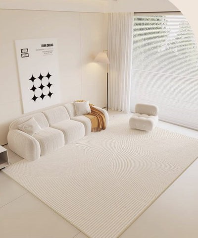 Thick Modern Rugs for Sale, Soft Modern Rug for Bedroom, Modern Rugs for Living Room, Geometric Contemporary Rugs for Dining Room