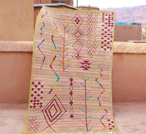 Morocco Rugs for Dining Room, Vintage Persian Rugs, Extra Large Traditional Colorful Moroccan Rug, Bedroom Vintage Rugs, Oversized Area Rugs for Living Room