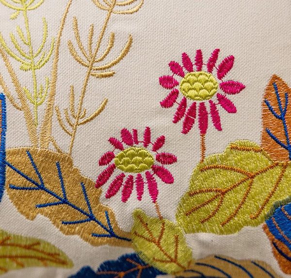 Decorative Throw Pillows for Living Room, Decorative Sofa Pillows, Butterfly Dragonfly Cotton and linen Pillow Cover, Modern Decorative Pillows for Couch-ArtWorkCrafts.com