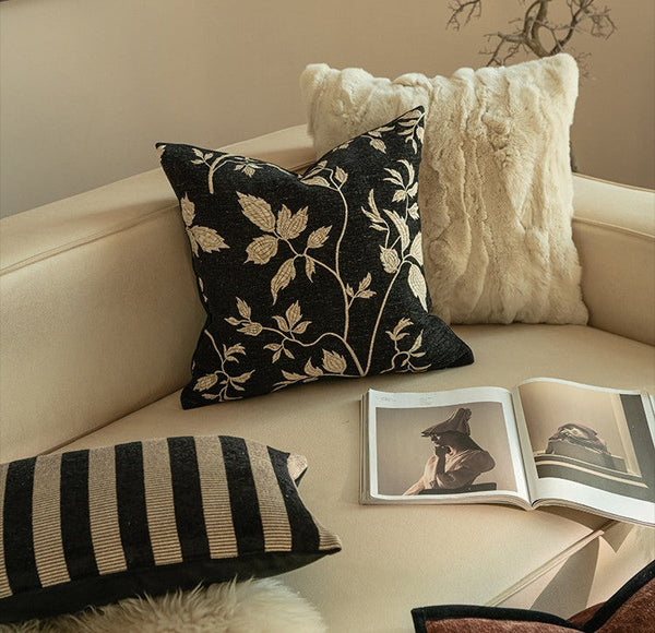 Large Decorative Throw Pillows, Modern Decorative Pillow Covers, Decorative Pillow Arrangement Ideas for Couch, Decorative Pillows for Living Room-ArtWorkCrafts.com