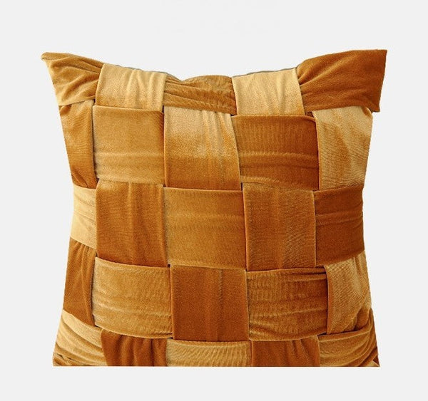 Unique Decorative Pillows for Bedroom, Modern Decorative Pillows for Couch, Decorative Cushion Covers, Decorative Pillow Arrangement Ideas for Interior Design-ArtWorkCrafts.com