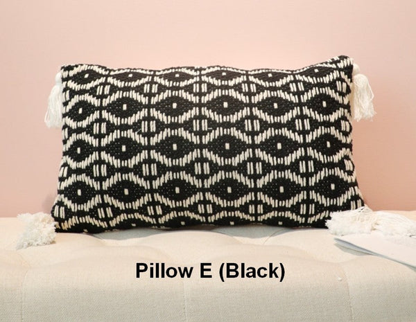 Decorative Modern Pillows for Couch, Modern Pillows for Living Room, Modern Sofa Pillows Covers, Modern Sofa Cushion-ArtWorkCrafts.com