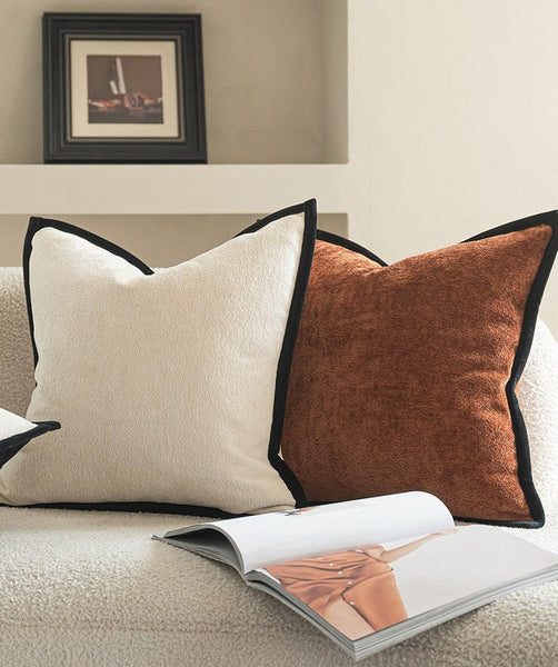 Large Decorative Throw Pillows, Decorative Pillow Arrangement Ideas for Couch, Modern Decorative Pillows for Living Room, Decorative Pillow Covers-ArtWorkCrafts.com