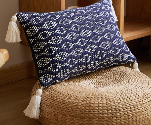 Modern Pillows for Couch, Modern Sofa Pillow Cases, Abstract Decorative Throw Pillows for Living Room, Decorative Pillow Covers-ArtWorkCrafts.com