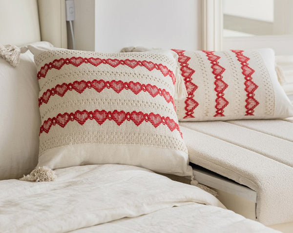 Large Square Modern Decorative Pillows for Couch, Large Modern Decorative Pillows for Bedroom, Contemporary Modern Sofa Pillows, Decorative Pillow Covers-ArtWorkCrafts.com