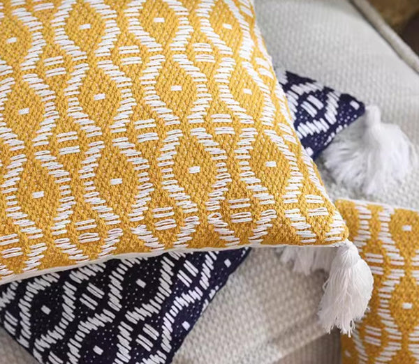 Decorative Modern Pillows for Couch, Modern Pillows for Living Room, Modern Sofa Pillows Covers, Modern Sofa Cushion-ArtWorkCrafts.com