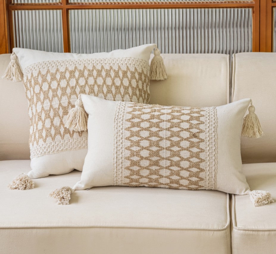 Interior Design Large Square Modern Throw Pillow Contemporary Art Decor