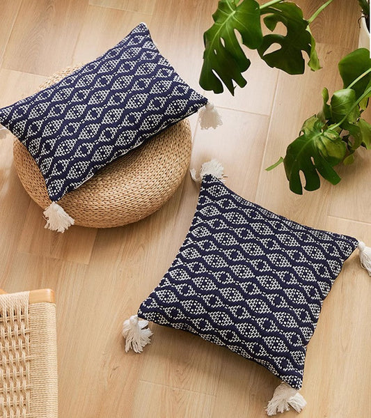 Modern Pillows for Couch, Modern Sofa Pillow Cases, Abstract Decorative Throw Pillows for Living Room, Decorative Pillow Covers-ArtWorkCrafts.com