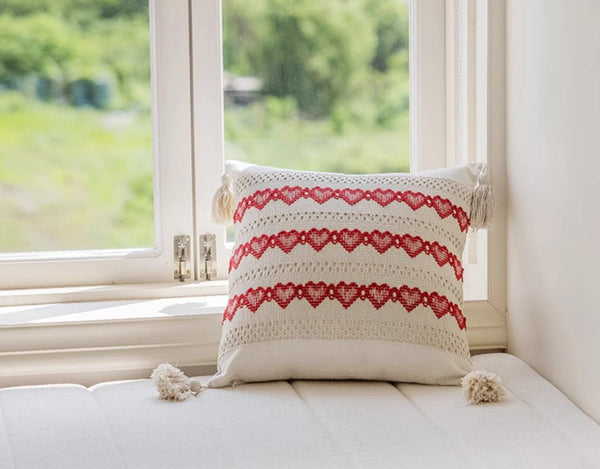 Large Square Modern Decorative Pillows for Couch, Large Modern Decorative Pillows for Bedroom, Contemporary Modern Sofa Pillows, Decorative Pillow Covers-ArtWorkCrafts.com