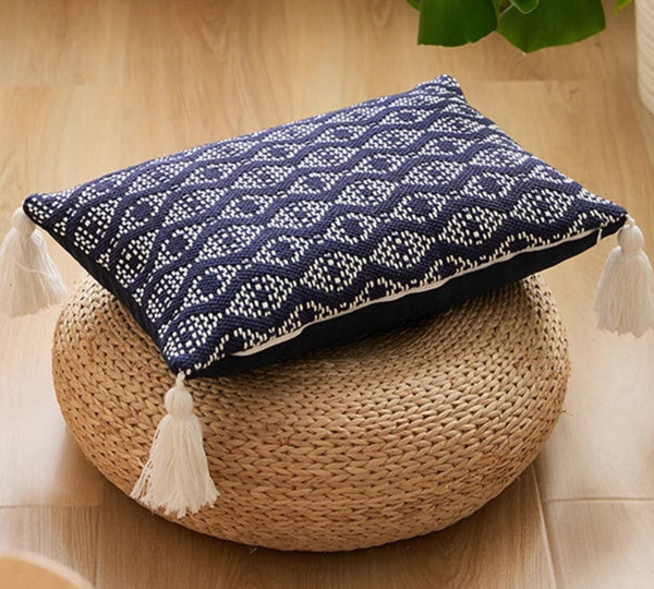Modern Pillows for Couch, Modern Sofa Pillow Cases, Abstract Decorative Throw Pillows for Living Room, Decorative Pillow Covers-ArtWorkCrafts.com