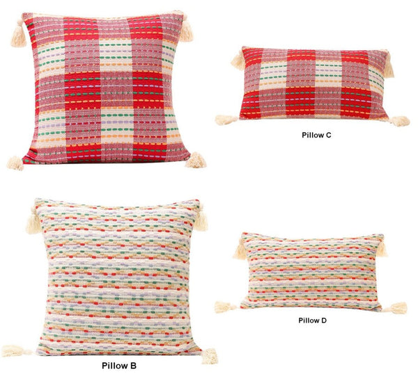 Modern Sofa Cushion, Decorative Modern Pillows for Couch, Colorful Modern Sofa Pillows Covers, Decorative Pillows for Living Room-ArtWorkCrafts.com