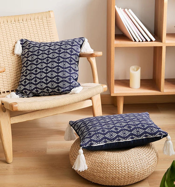 Modern Pillows for Couch, Modern Sofa Pillow Cases, Abstract Decorative Throw Pillows for Living Room, Decorative Pillow Covers-ArtWorkCrafts.com