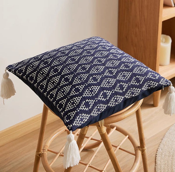 Modern Pillows for Couch, Modern Sofa Pillow Cases, Abstract Decorative Throw Pillows for Living Room, Decorative Pillow Covers-ArtWorkCrafts.com