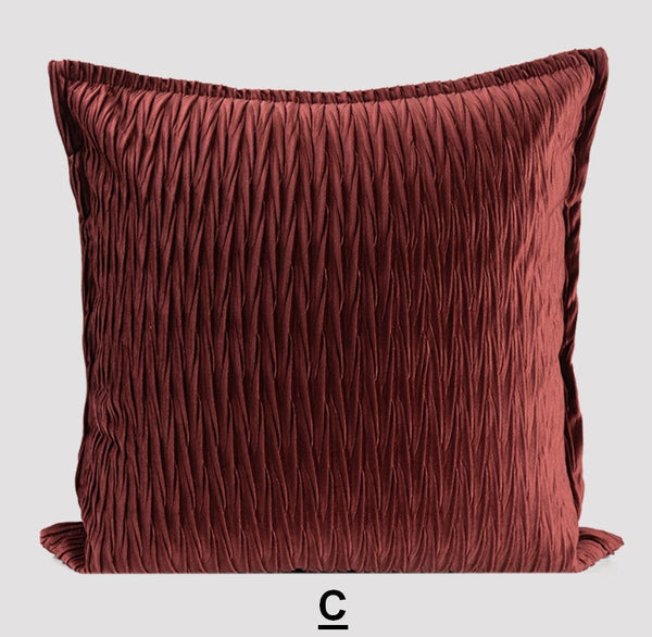 Modern Pillows for Dining Room, Large Modern Sofa Pillows, Simple Modern Sofa Pillows, Decorative Throw Pillows for Couch, Contemporary Throw Pillows-ArtWorkCrafts.com