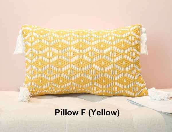 Decorative Modern Pillows for Couch, Modern Pillows for Living Room, Modern Sofa Pillows Covers, Modern Sofa Cushion-ArtWorkCrafts.com