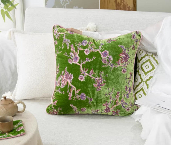 Unique Decorative Pillow Arrangement Ideas for Couch, Modern Decorative Cushion Covers, Decorative Pillows for Living Room, Large Decorative Pillows for Interior Design-ArtWorkCrafts.com