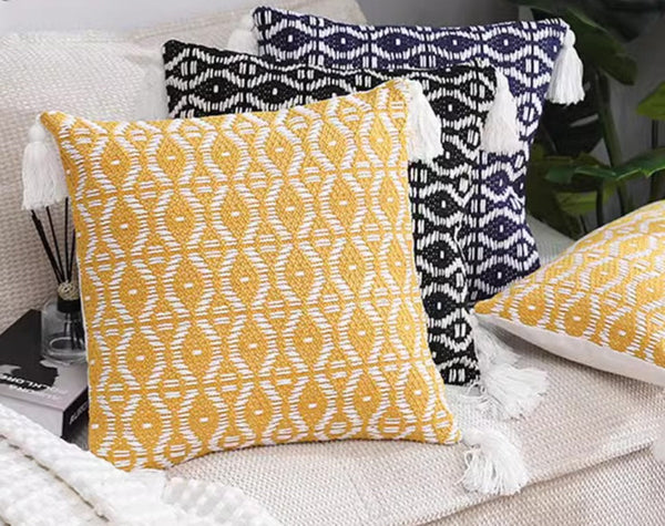 Decorative Modern Pillows for Couch, Modern Pillows for Living Room, Modern Sofa Pillows Covers, Modern Sofa Cushion-ArtWorkCrafts.com